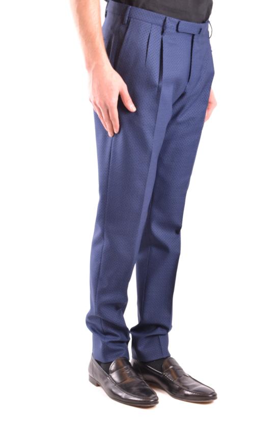  인코텍스 팬츠 1ATO12 50089 810 3485E 1549 blue - INCOTEX