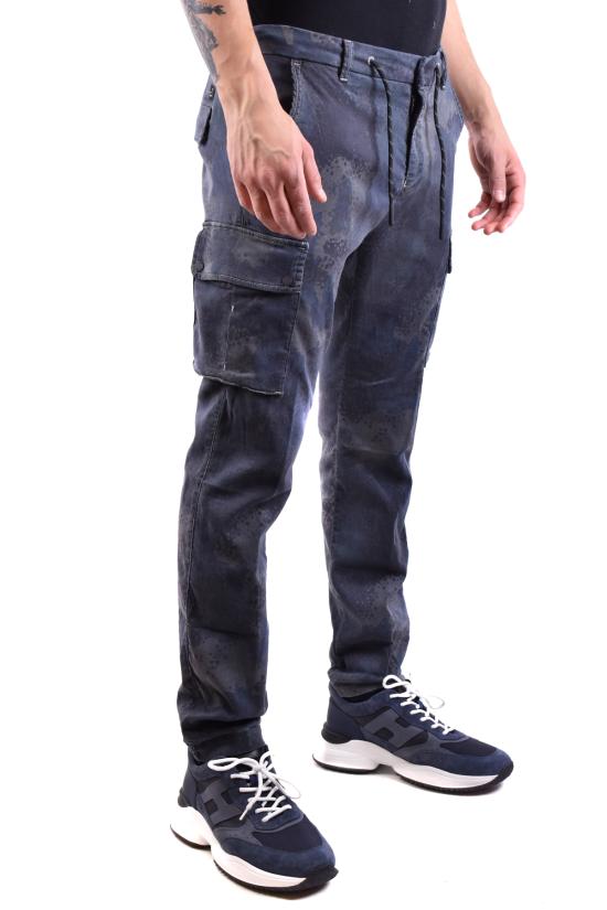  메이슨 스트레이트 팬츠 FE22S41 blue - MASON'S