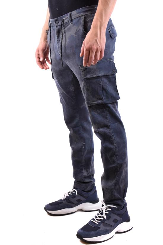  메이슨 스트레이트 팬츠 FE22S41 blue - MASON'S