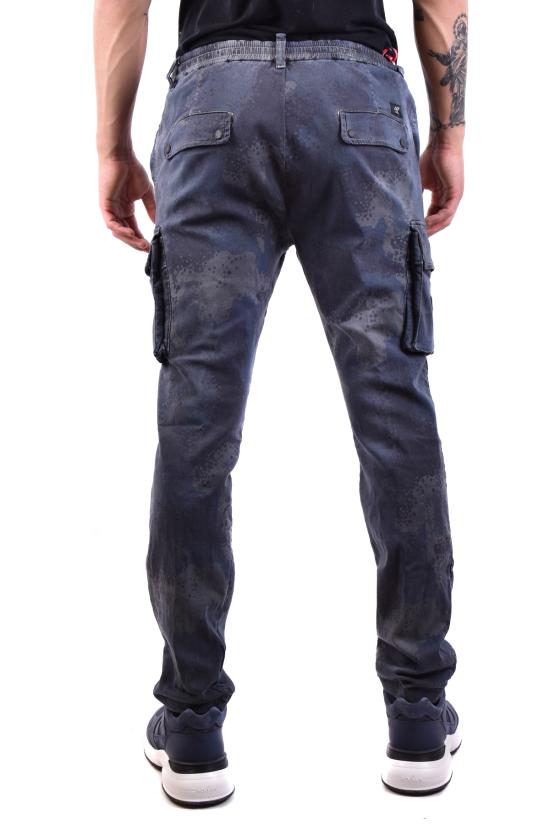  메이슨 스트레이트 팬츠 FE22S41 blue - MASON'S