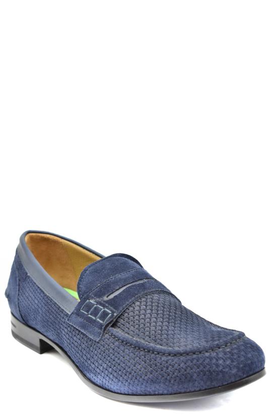  브리마츠 로퍼 315190N blue - BRIMARTS