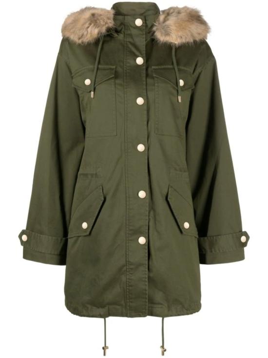  마이클 코어스 자켓 MF320CP3X6 377 Green