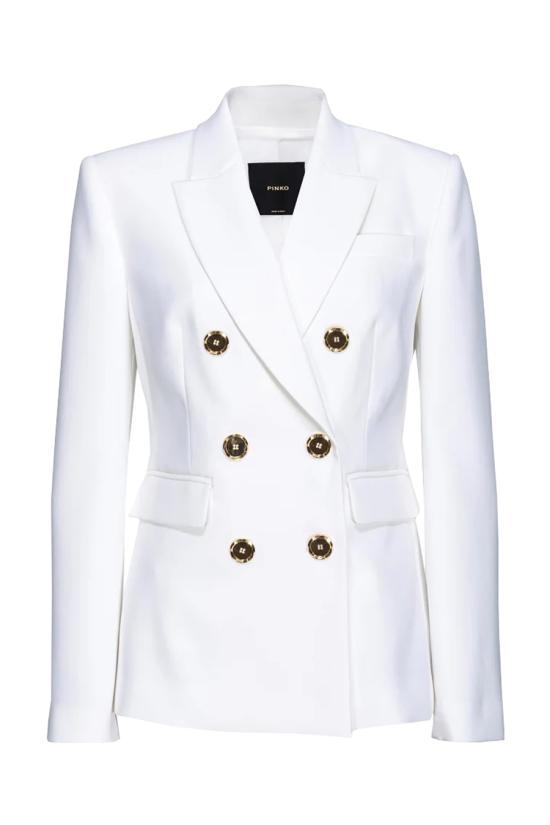  핑코 수트 자켓 102859A14IZ15 white