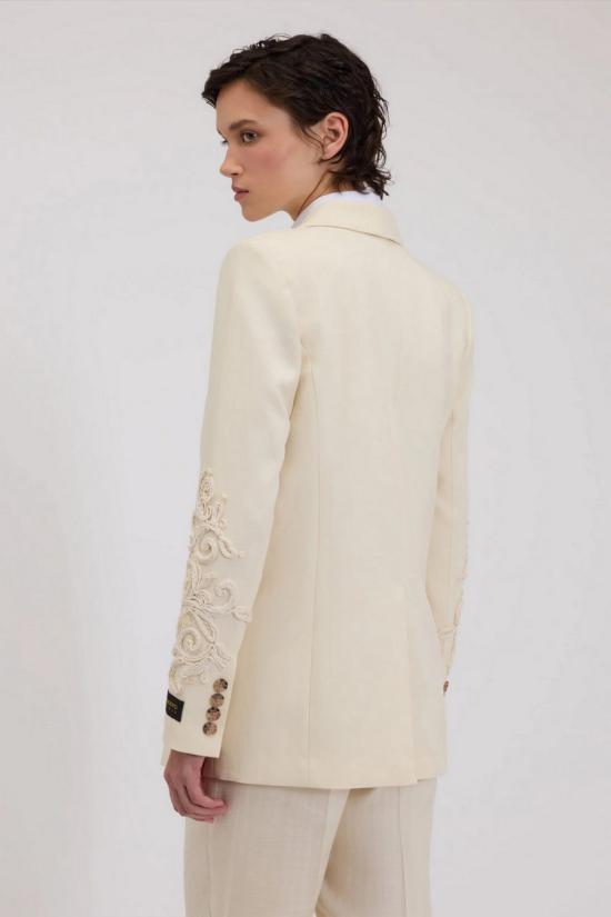26SS 에르마노 수트 자켓 D48EI023ER3MF333 white - ERMANNO