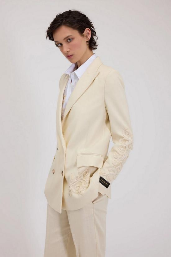 26SS 에르마노 수트 자켓 D48EI023ER3MF333 white - ERMANNO