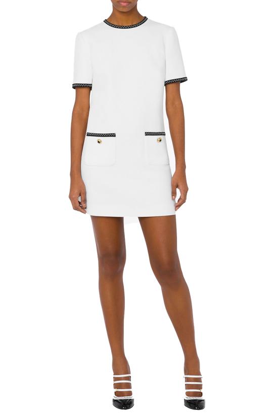  모스키노 원피스 J0422 55170001 white - MOSCHINO