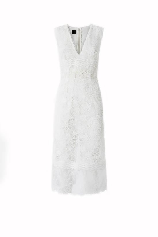 26SS 핑코 원피스 106660A381Z05 white