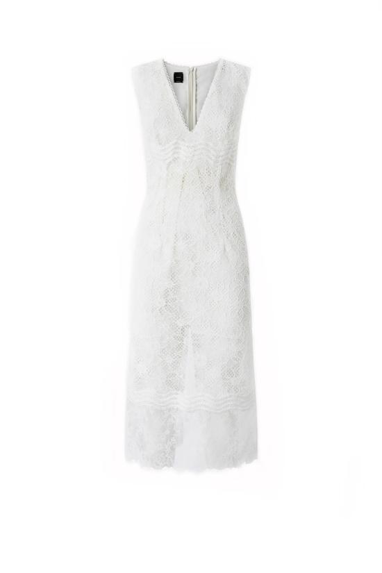 26SS 핑코 원피스 106660A381Z05 white - PINKO