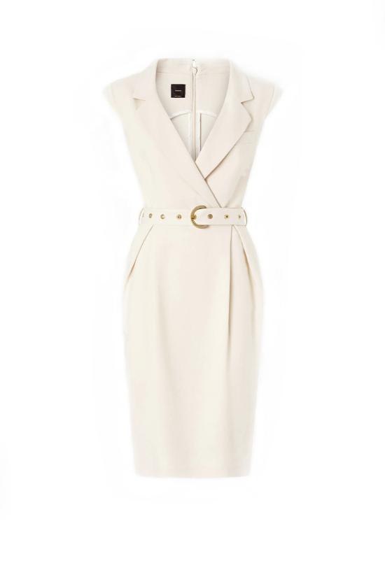 26SS 핑코 원피스 106565A2W6C00 white