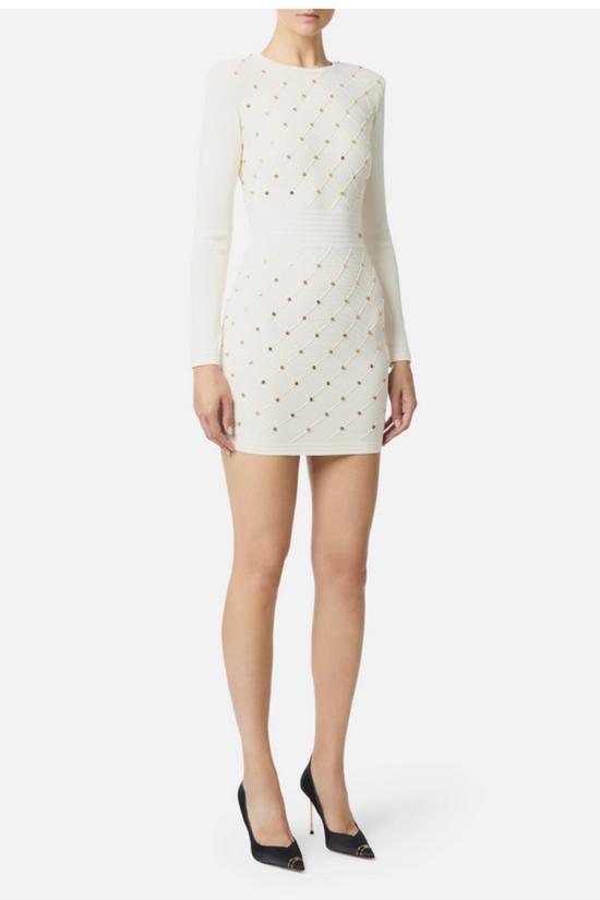 25FW 엘리자베타프랜치 원피스 AM25S57E2D29 white - ELISABETTA FRANCHI