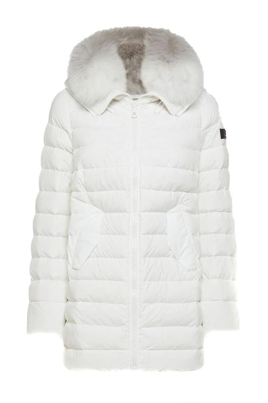  페트레이 ITOKA ML FUR 패딩 PED4017 01190986BIA white