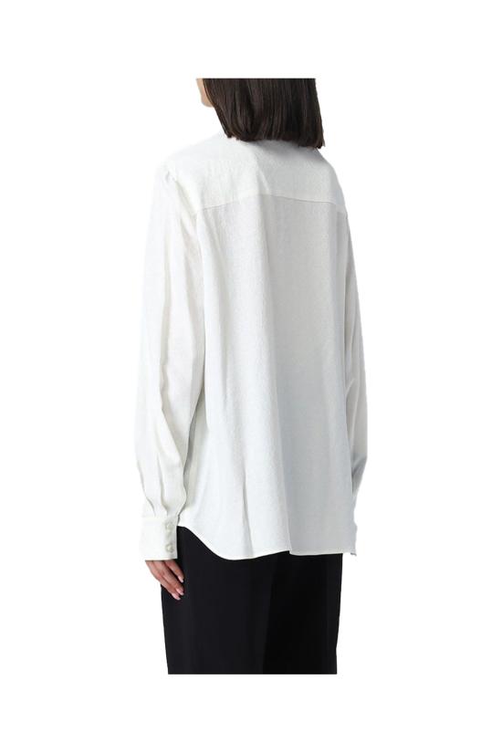  핑코 셔츠 SMORZAREZ00 white - PINKO