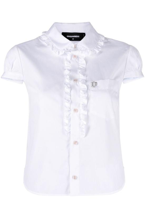  디스퀘어드2 셔츠 S75DL0874 S36275100 white