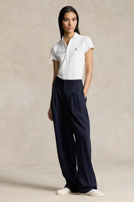 26SS 폴로 랄프로렌 폴로 티셔츠 211870245001 white - POLO RALPH LAUREN