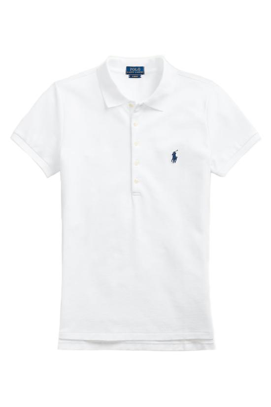 26SS 폴로 랄프로렌 폴로 티셔츠 211870245001 white