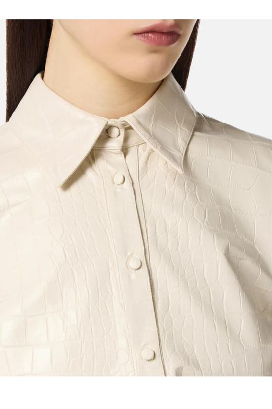 25FW 엘리자베타프랜치 셔츠 CA13658E2DZ9 white - ELISABETTA FRANCHI