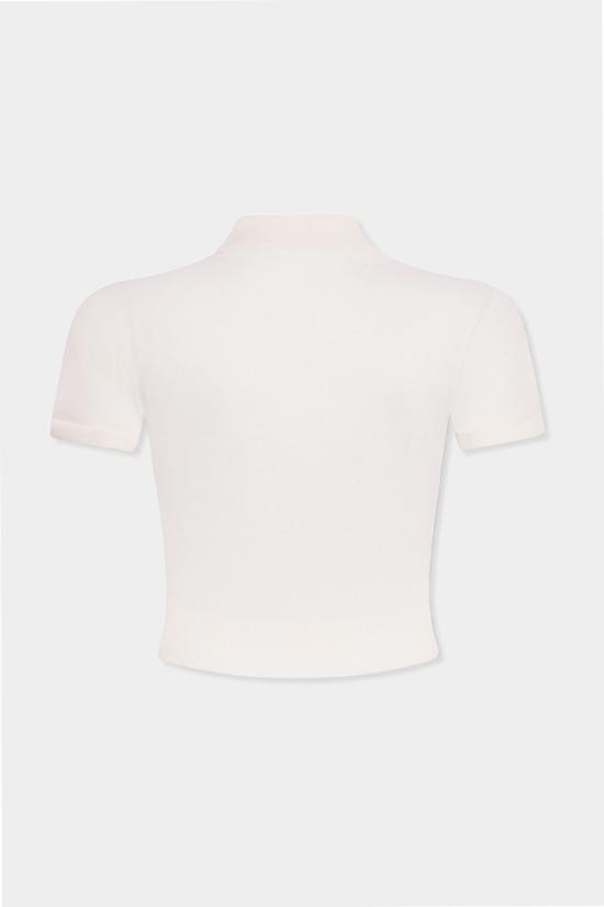 26SS 디스퀘어드2 폴로 티셔츠 S75HA1399 D13203102 white - DSQUARED2