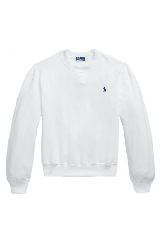 26SS 폴로 랄프로렌 긴팔 티셔츠 211971690002 white