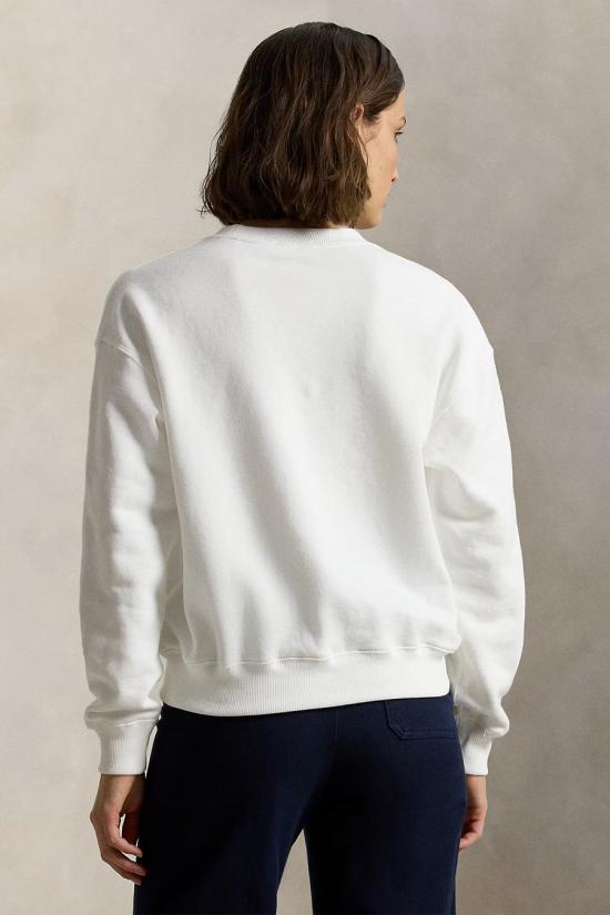 26SS 폴로 랄프로렌 긴팔 티셔츠 211971690002 white - POLO RALPH LAUREN