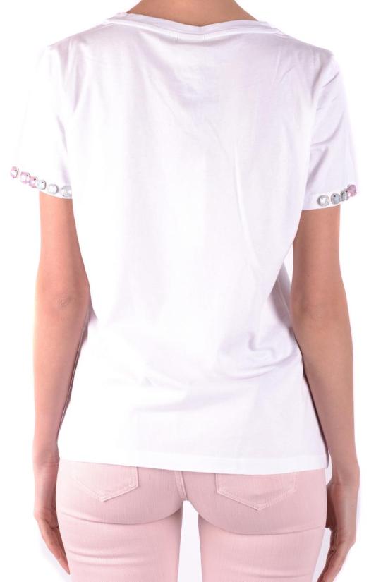  핑코 탑 INCRESPAREZ05 white - PINKO