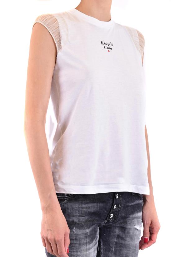  디스퀘어드2 탑 S72GD0355 S21600100 white - DSQUARED2