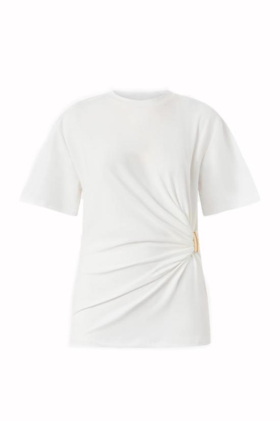 26SS 핑코 탑 106455A35DZ05 white
