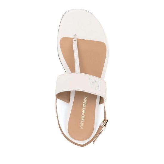  엠포리오 아르마니 샌들 X3Q085XF27100395 White - EMPORIO ARMANI