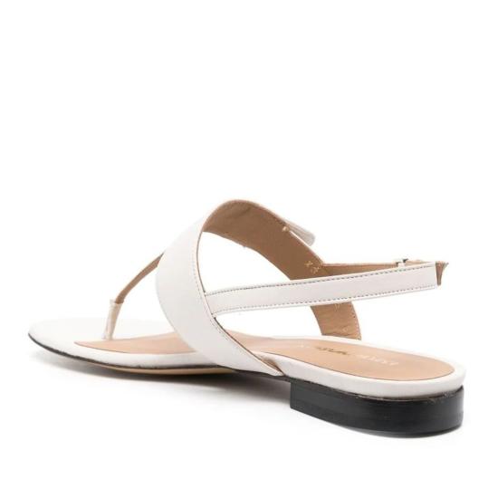  엠포리오 아르마니 샌들 X3Q085XF27100395 White - EMPORIO ARMANI