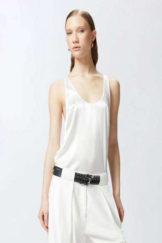  핑코 탑 104670A2JRZ05 white - PINKO