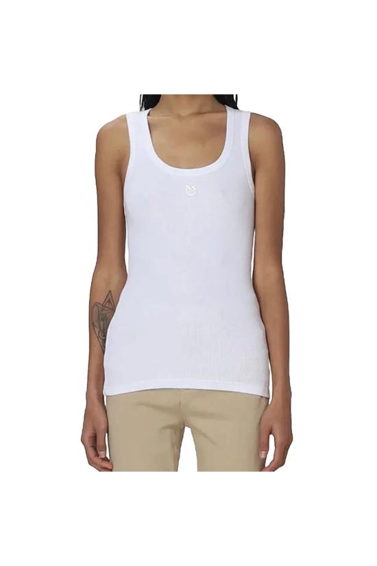  핑코 탑 CALCOLATOREZ04 white - PINKO
