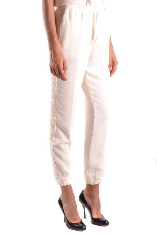  에르마노 팬츠 PL2400249 white - ERMANNO