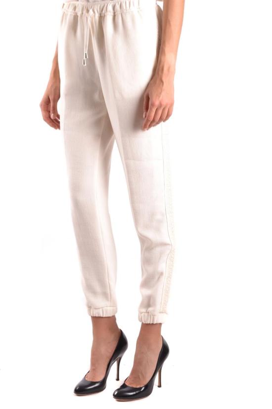  에르마노 팬츠 PL2400249 white - ERMANNO