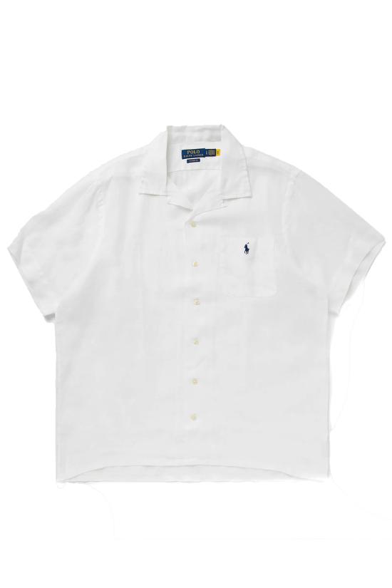  폴로 랄프로렌 반팔 셔츠 710938425001 white