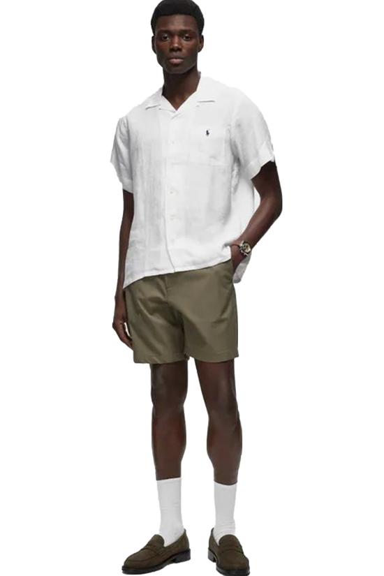  폴로 랄프로렌 반팔 셔츠 710938425001 white - POLO RALPH LAUREN