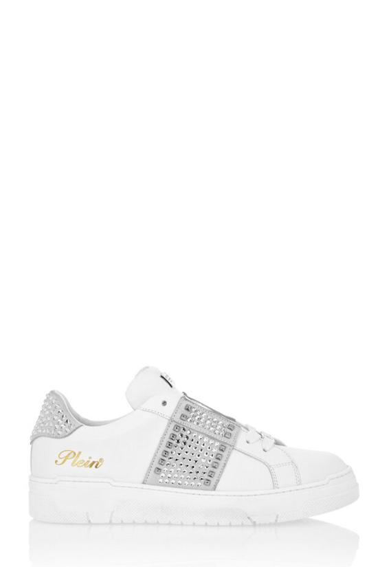 25FW 필립 플레인 스니커즈 FAES USC0811 PLE022N01 white