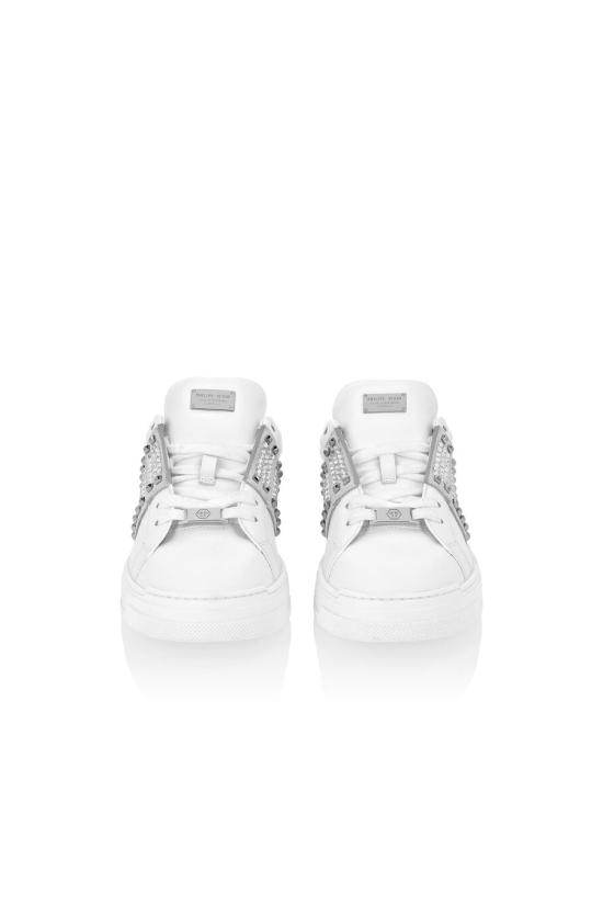 25FW 필립 플레인 스니커즈 FAES USC0811 PLE022N01 white - PHILIPP PLEIN