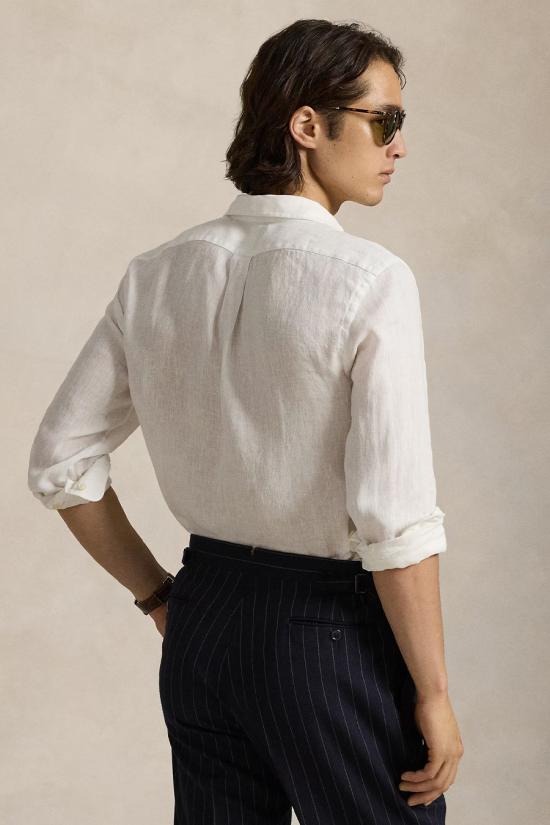 26SS 폴로 랄프로렌 셔츠 710968915505 white - POLO RALPH LAUREN