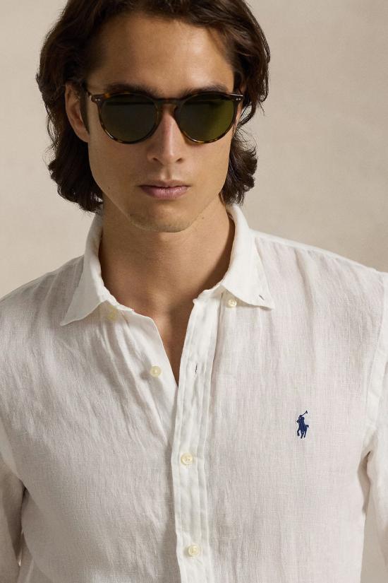26SS 폴로 랄프로렌 셔츠 710968915505 white - POLO RALPH LAUREN
