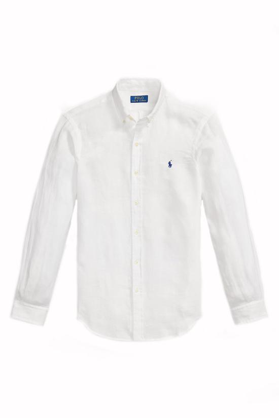 26SS 폴로 랄프로렌 셔츠 710968915505 white