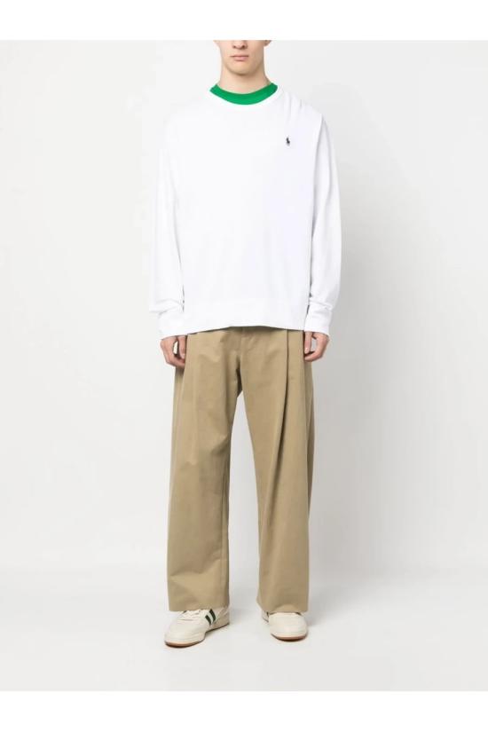  폴로 랄프로렌 긴팔 티셔츠 710899996002 white - POLO RALPH LAUREN
