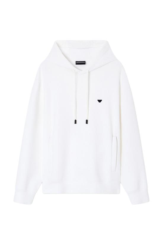 26SS 엠포리오 아르마니 긴팔 티셔츠 EM004531 AF10013U0003 white - EMPORIO ARMANI