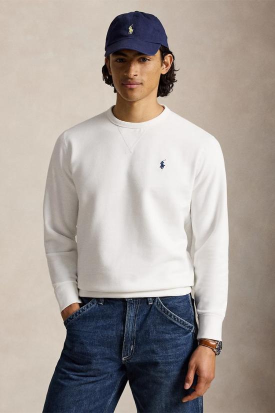 26SS 폴로 랄프로렌 긴팔 티셔츠 710A12485005 white - POLO RALPH LAUREN