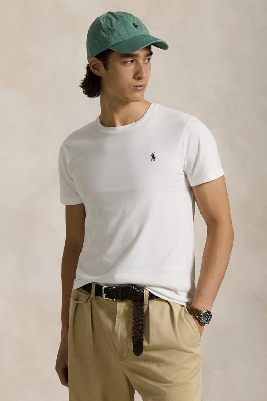 26SS 폴로 랄프로렌 탑 710680785003 white - POLO RALPH LAUREN