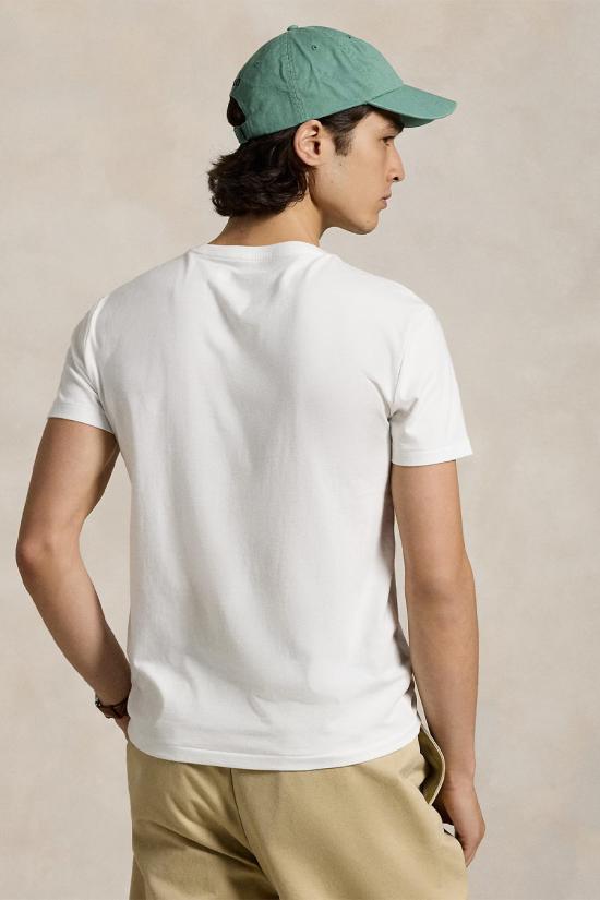 26SS 폴로 랄프로렌 탑 710680785003 white - POLO RALPH LAUREN