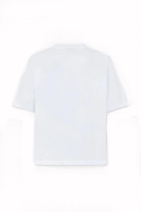 26SS 디스퀘어드2 탑 S71GD1653 D20033100 white - DSQUARED2