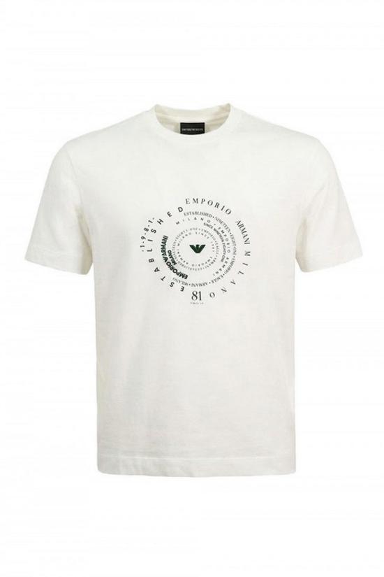 26SS 엠포리오 아르마니 탑 EM004995 AF13747U0003 white