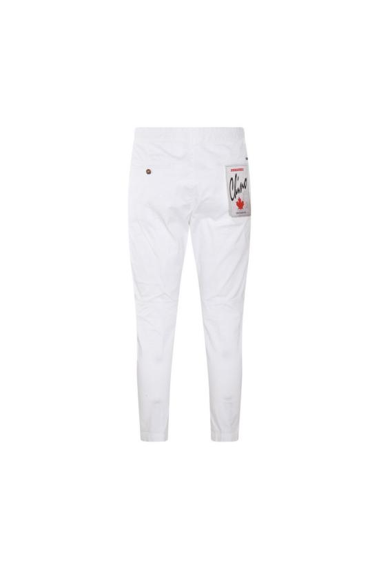  디스퀘어드2 팬츠 S74KB0819 S39021100 white - DSQUARED2