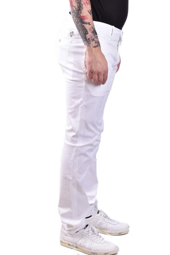  야콥코헨 팬츠 UP00101S3756A00 white - JACOB COHËN