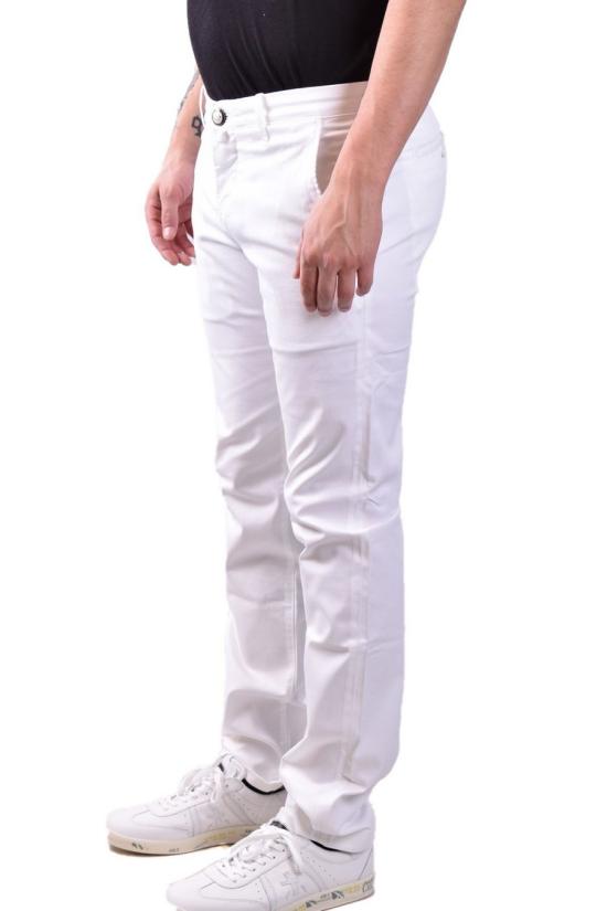  야콥코헨 팬츠 UP00101S3756A00 white - JACOB COHËN