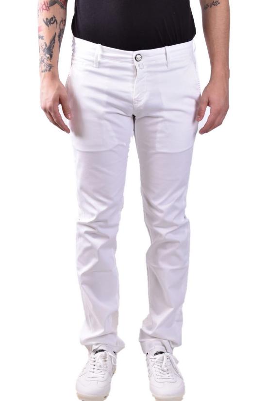  야콥코헨 팬츠 UP00101S3756A00 white - JACOB COHËN